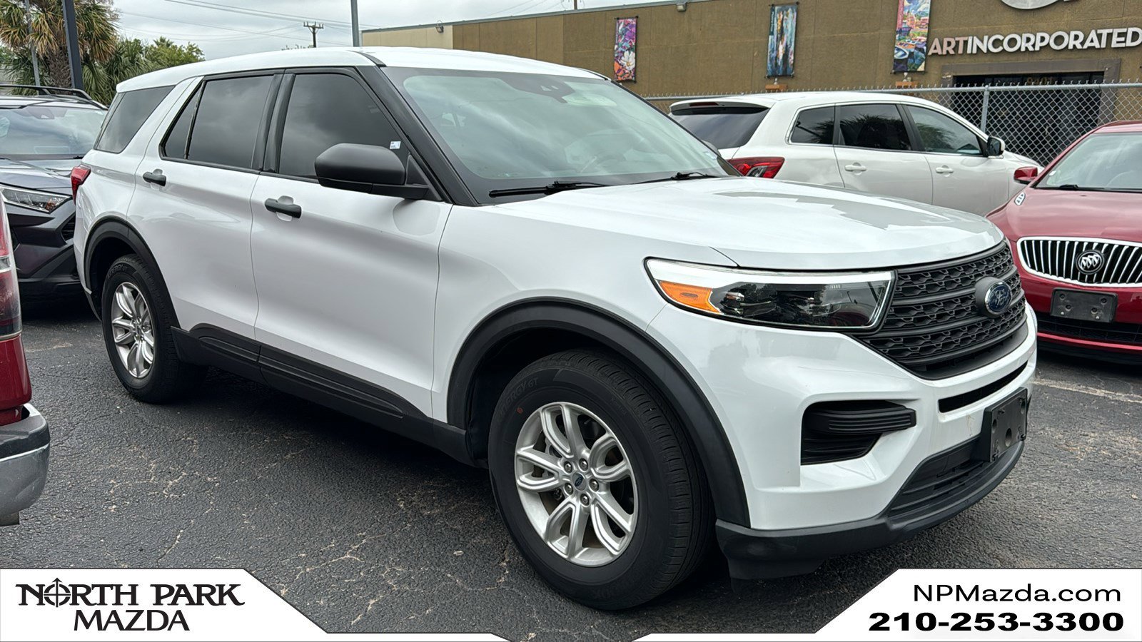 2020 Ford Explorer Base RWD's photo