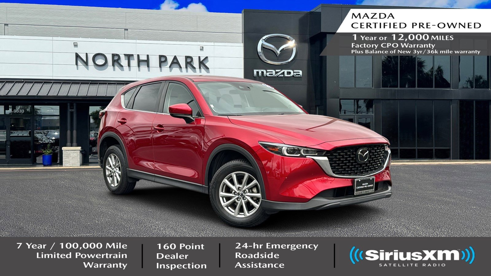 2023 Mazda CX-5 S Select Package
