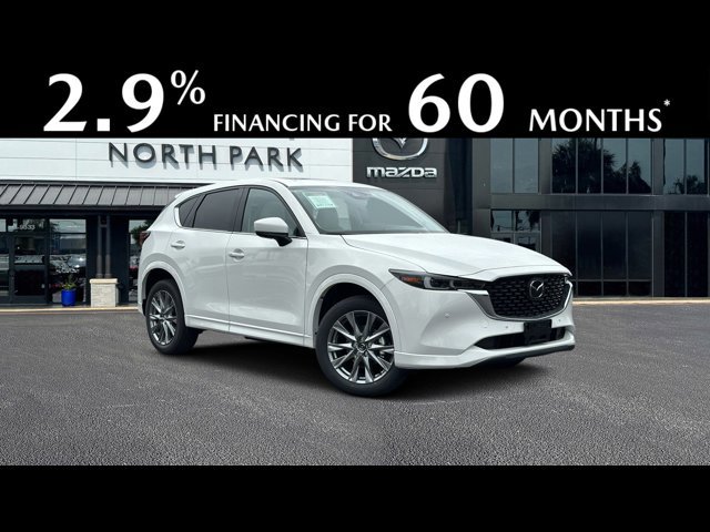 2025 Mazda CX-5 S Premium Plus package's photo