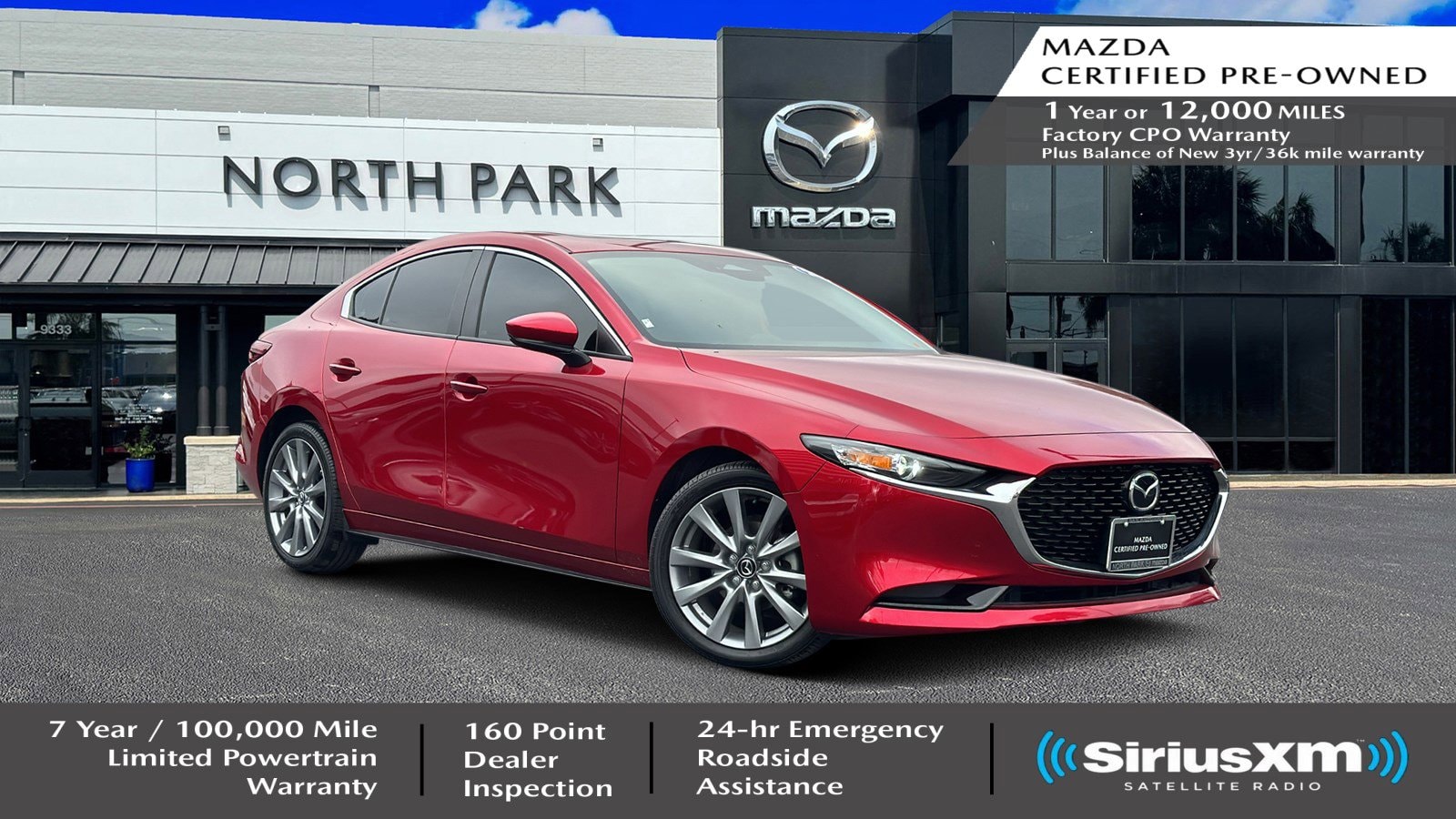 2025 Mazda Mazda3 Preferred's photo