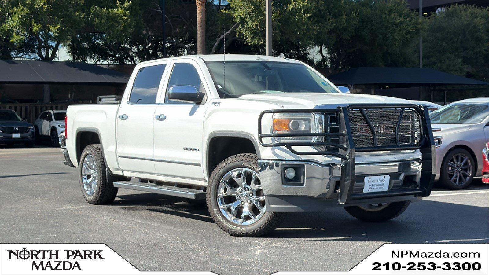 2014 GMC Sierra 1500 SLT