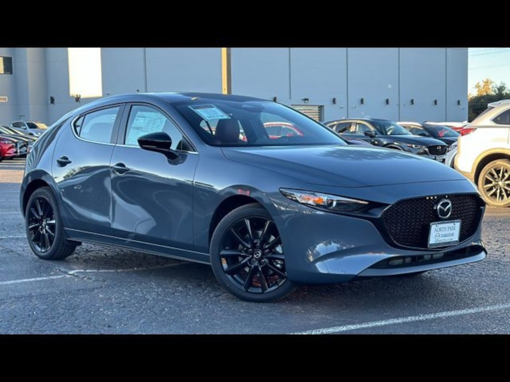 New 2026 Mazda Mazda3 Hatchback 2.5 S Carbon Edition AWD HATCHBACK