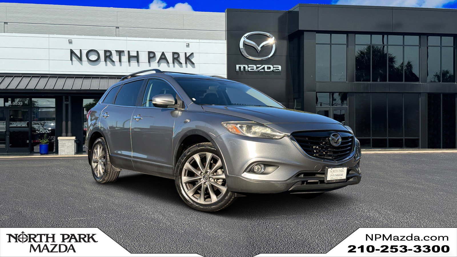 2015 Mazda CX-9 Grand Touring's photo