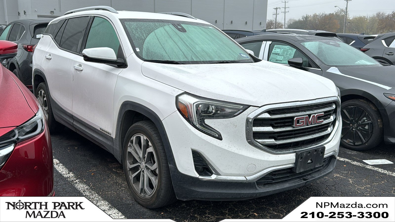 2020 GMC Terrain SLT