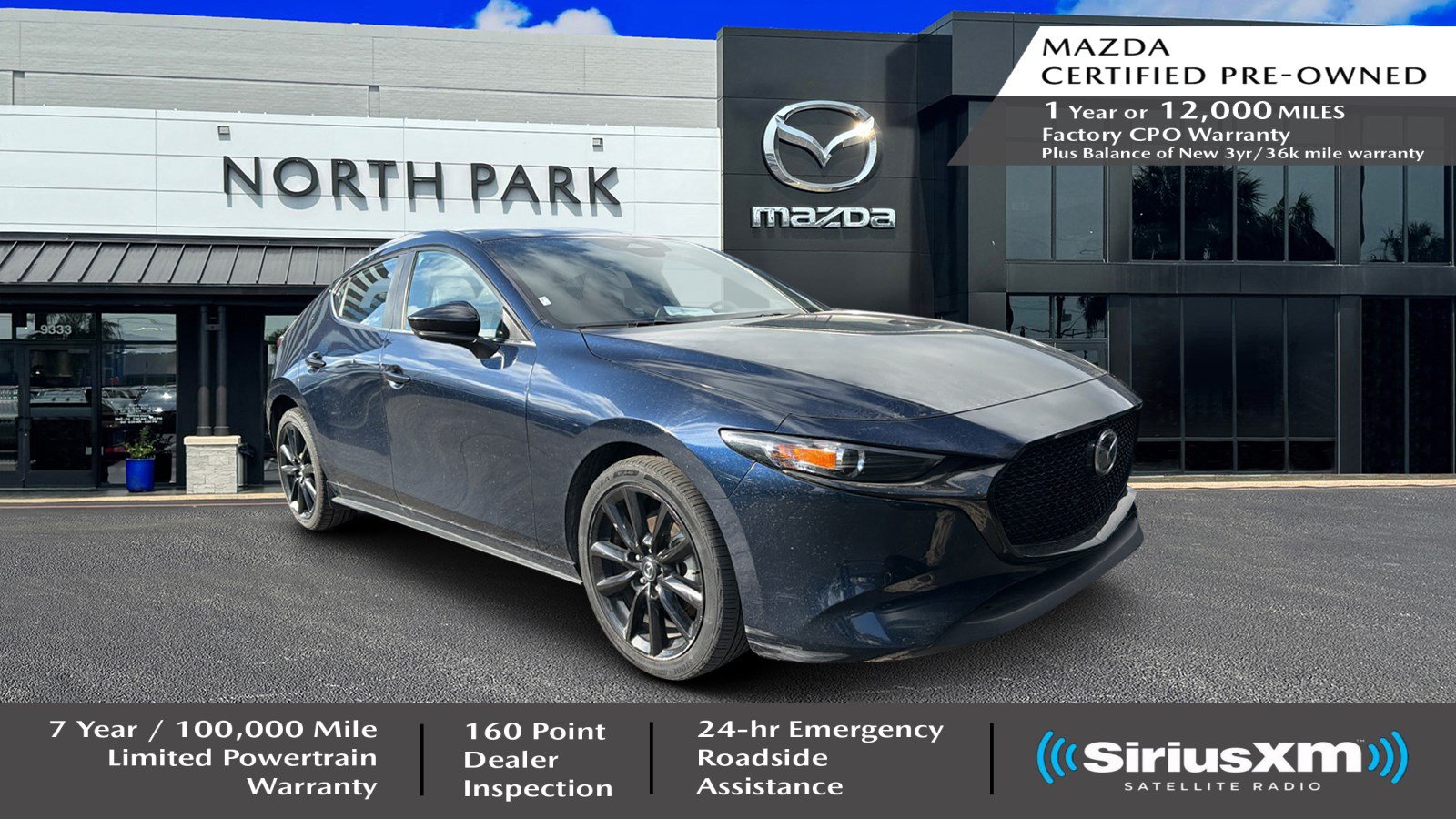 2025 Mazda Mazda3 Hatchback 2.5 S Select Sport