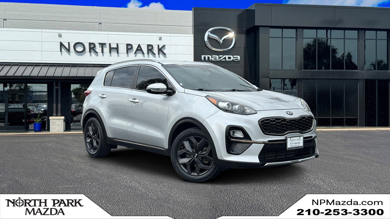 2021 Kia Sportage Base's photo