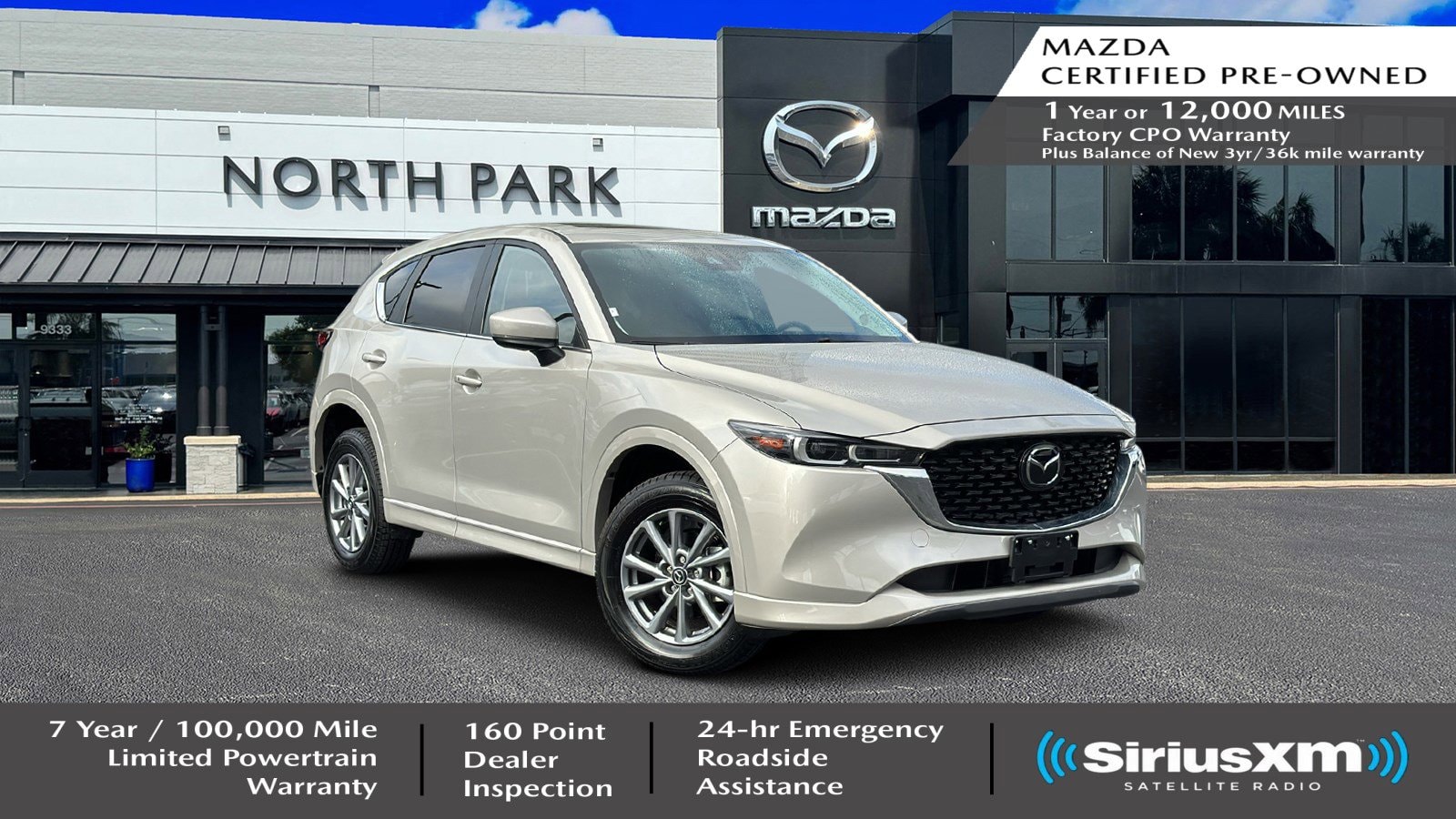 2024 Mazda CX-5 S Preferred package Auto AWD's photo