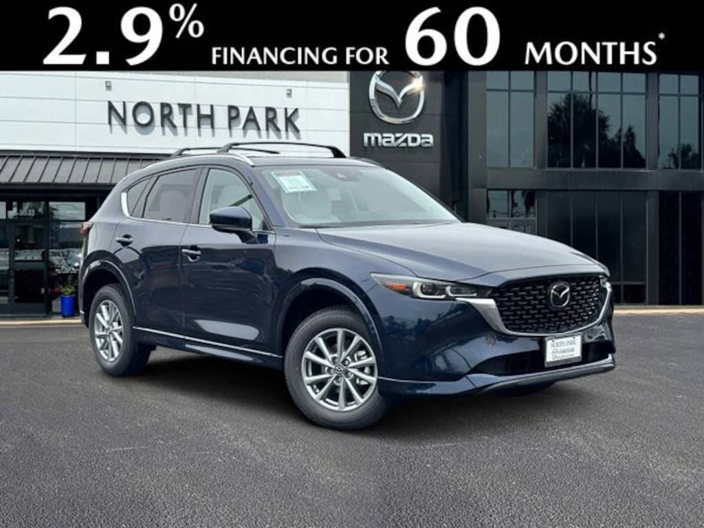 New 2025 Mazda CX-5 2.5 S Preferred AWD Sport Utility