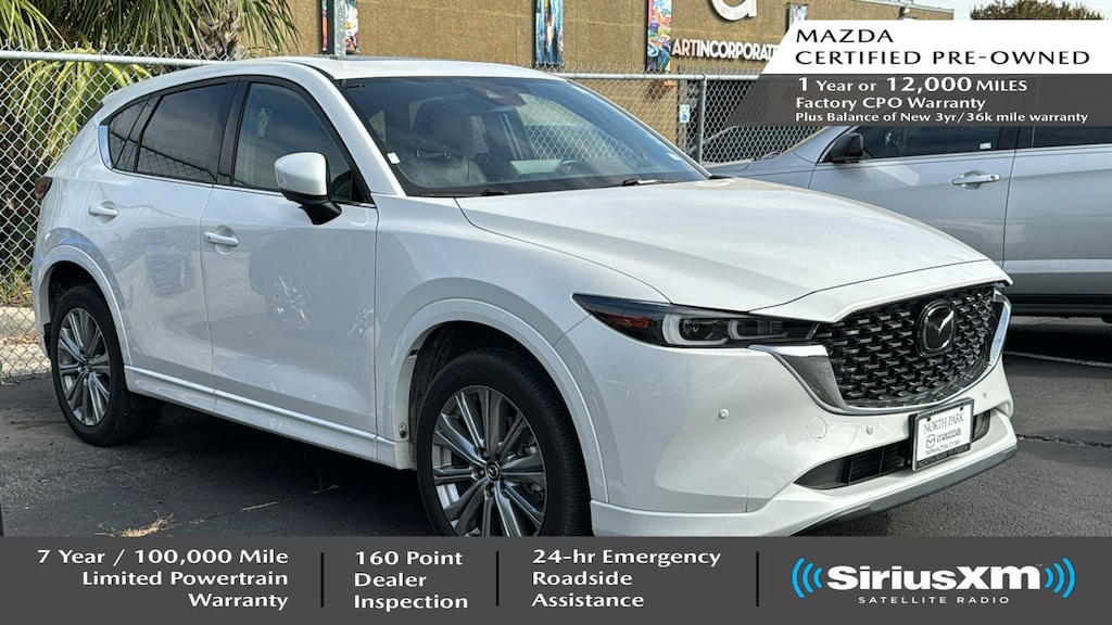 Certified 2023 Mazda CX-5 2.5 Turbo Signature SUV