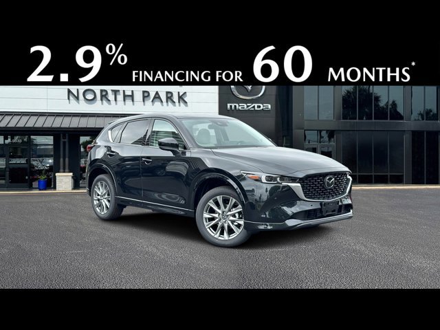 2025 Mazda CX-5 S Premium Plus package's photo