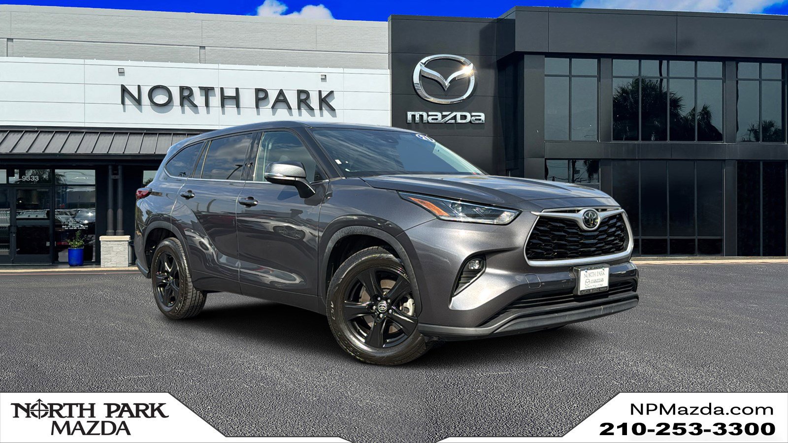 2021 Toyota Highlander LE