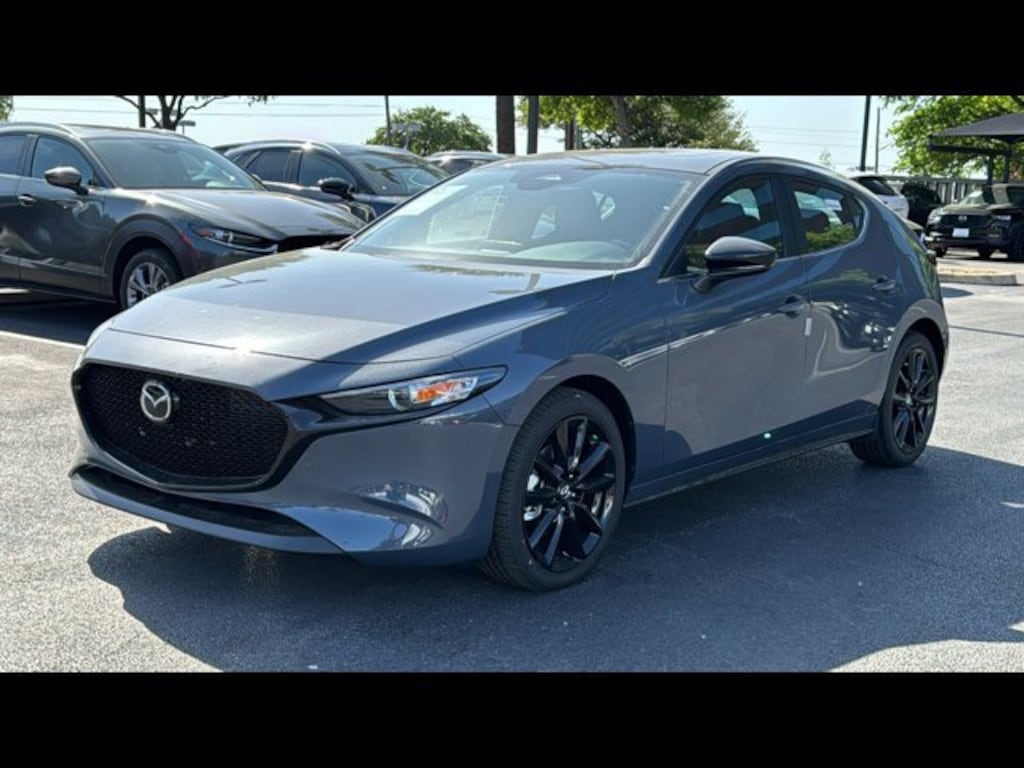 New 2025 Mazda Mazda3 Hatchback 2.5 S Carbon Edition AWD HATCHBACK