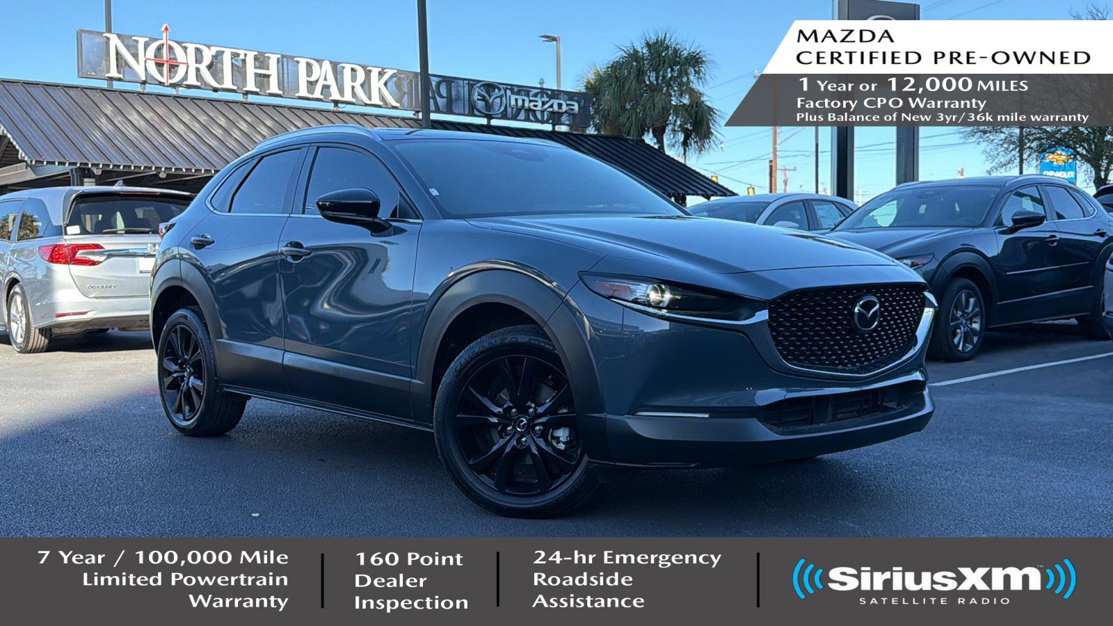 2024 Mazda CX-30 Carbon Edition's photo