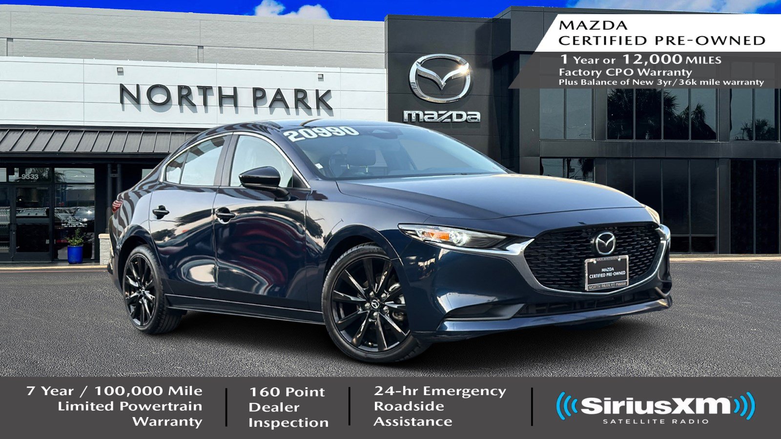 2024 Mazda Mazda3 Sedan 2.5 S Select Sport