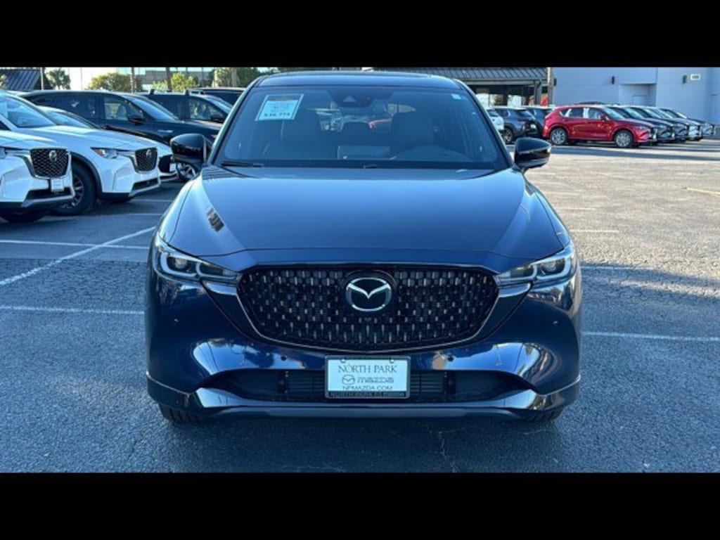 New 2025 Mazda CX-5 2.5 Turbo Premium AWD Sport Utility