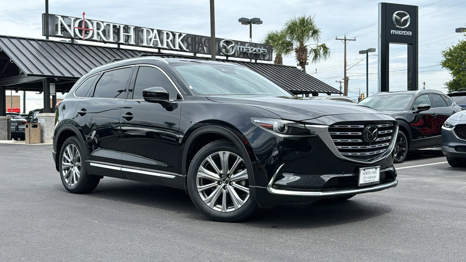 Certified 2021 Mazda CX-9 Signature with VIN JM3TCBEY2M0533334 for sale in San Antonio, TX