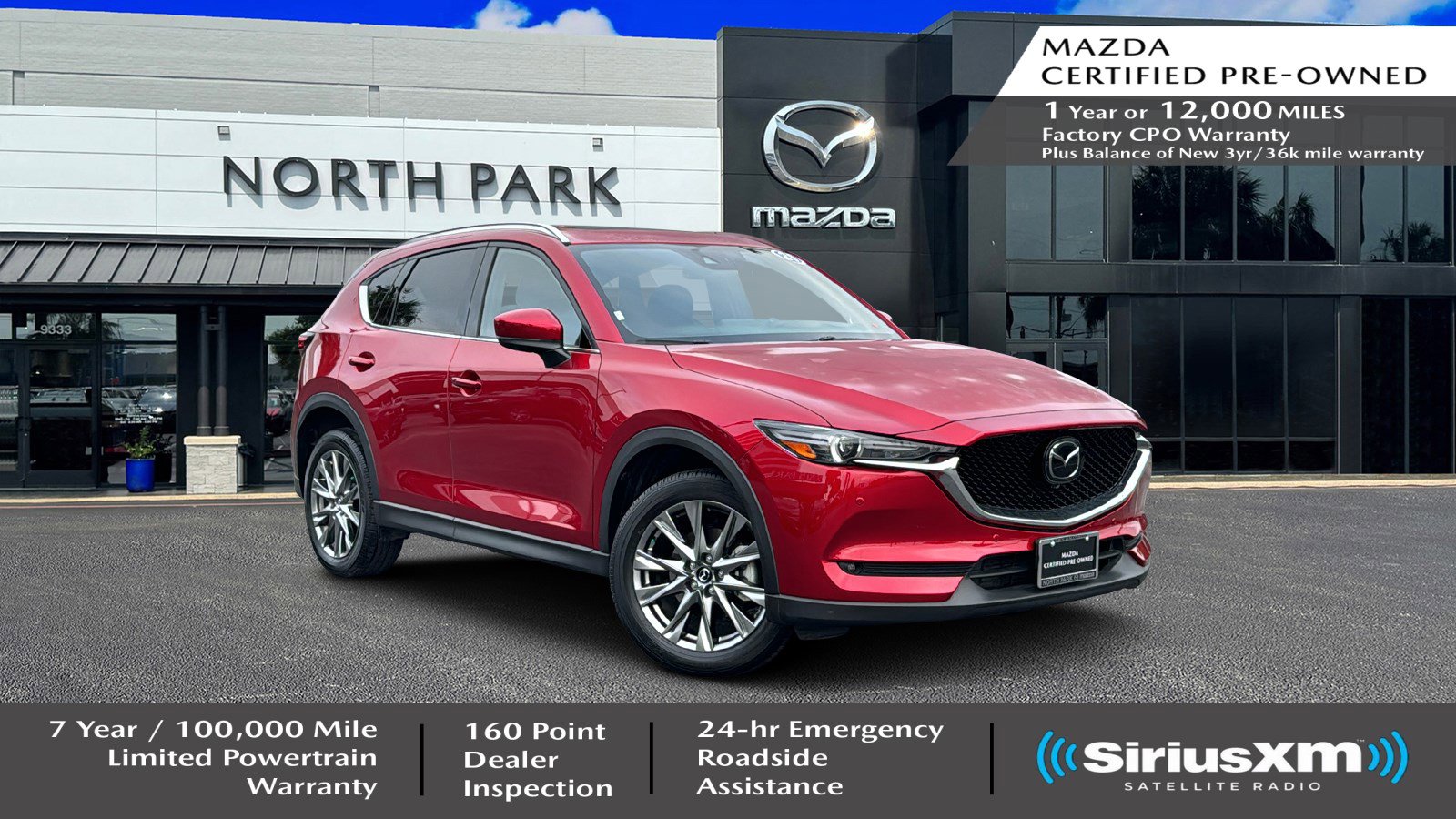 2021 Mazda CX-5 Signature
