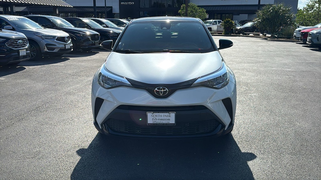 Used 2021 Toyota C-HR Nightshade SUV