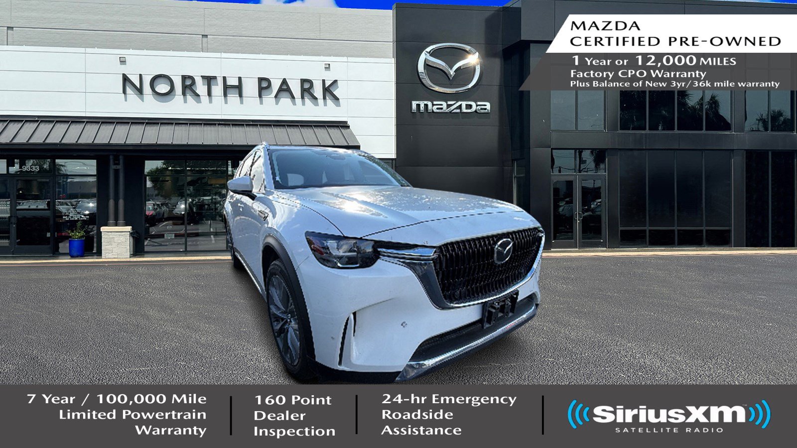 2024 Mazda CX-90 3.3 Turbo Premium