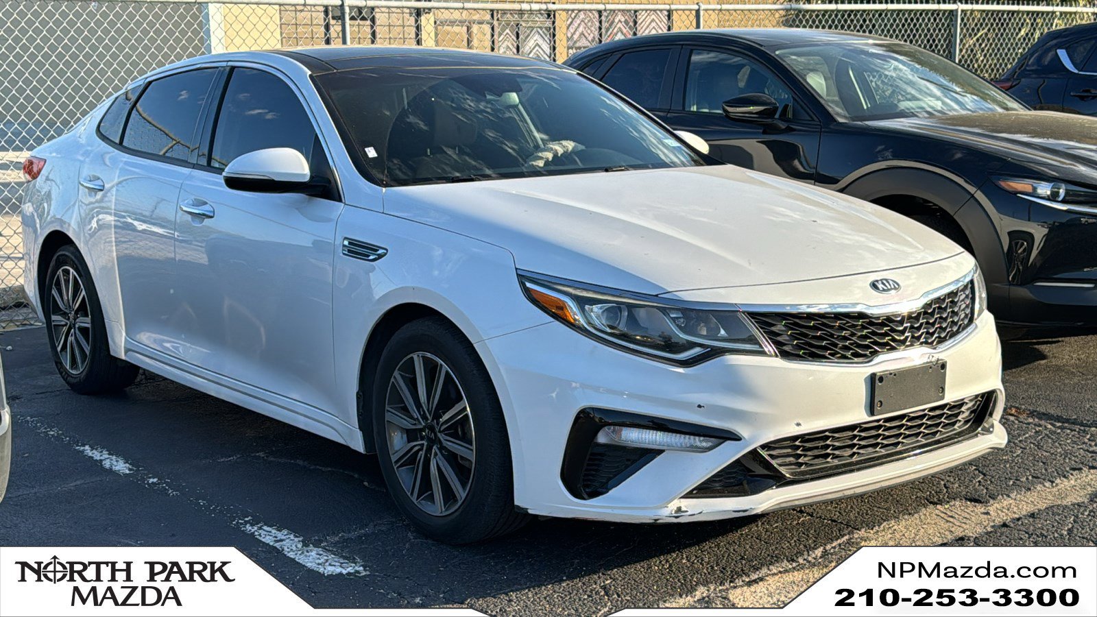 2019 Kia Optima LX