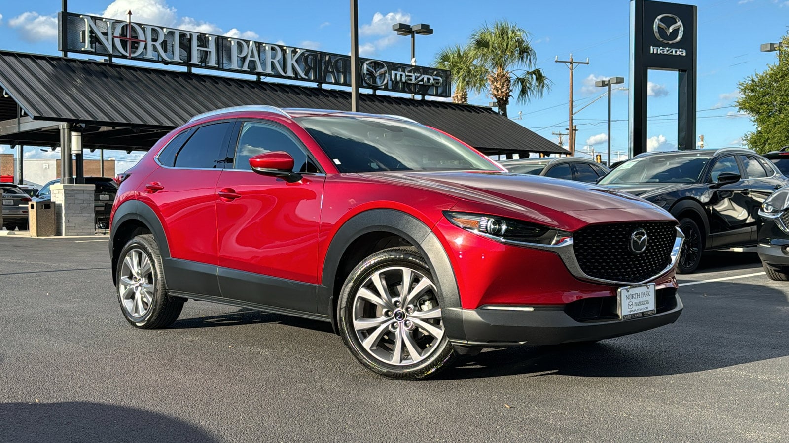 Certified 2021 Mazda CX-30 Premium with VIN 3MVDMBDL8MM210238 for sale in San Antonio, TX