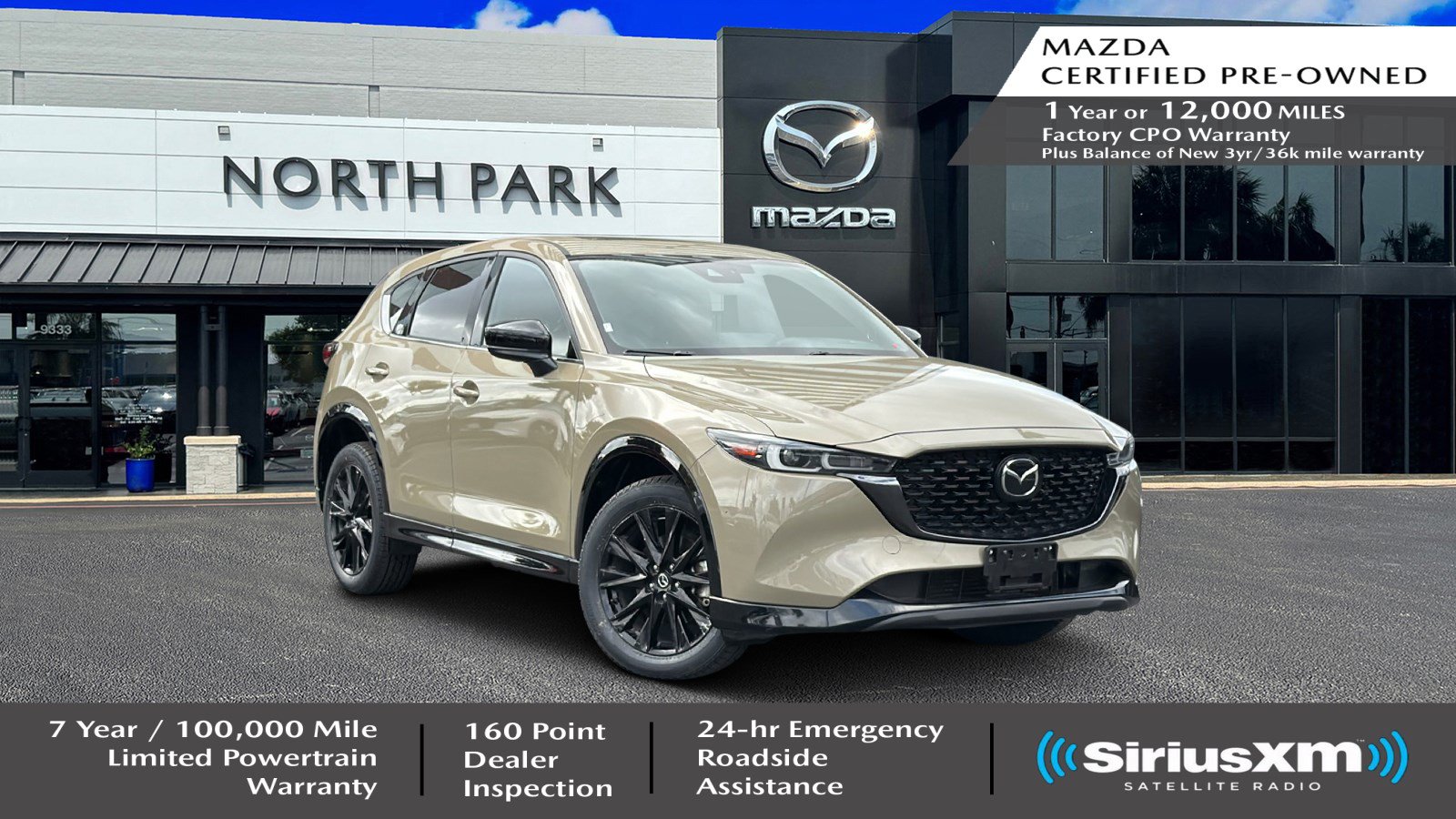 2024 Mazda CX-5 2.5 Carbon Turbo