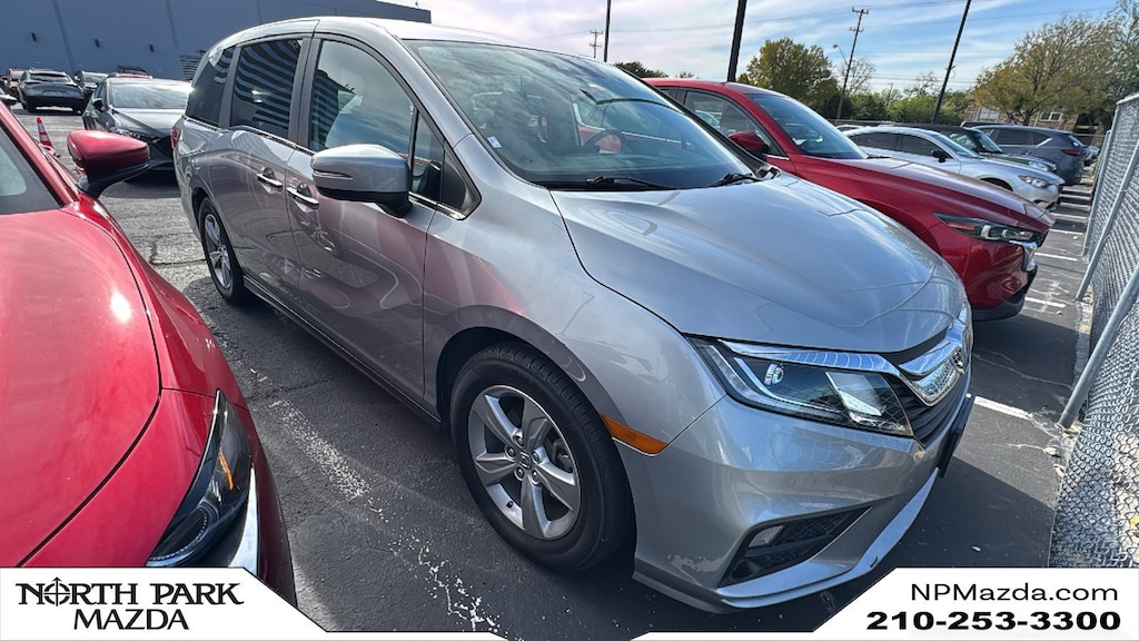 Used 2019 Honda Odyssey EX-L Van