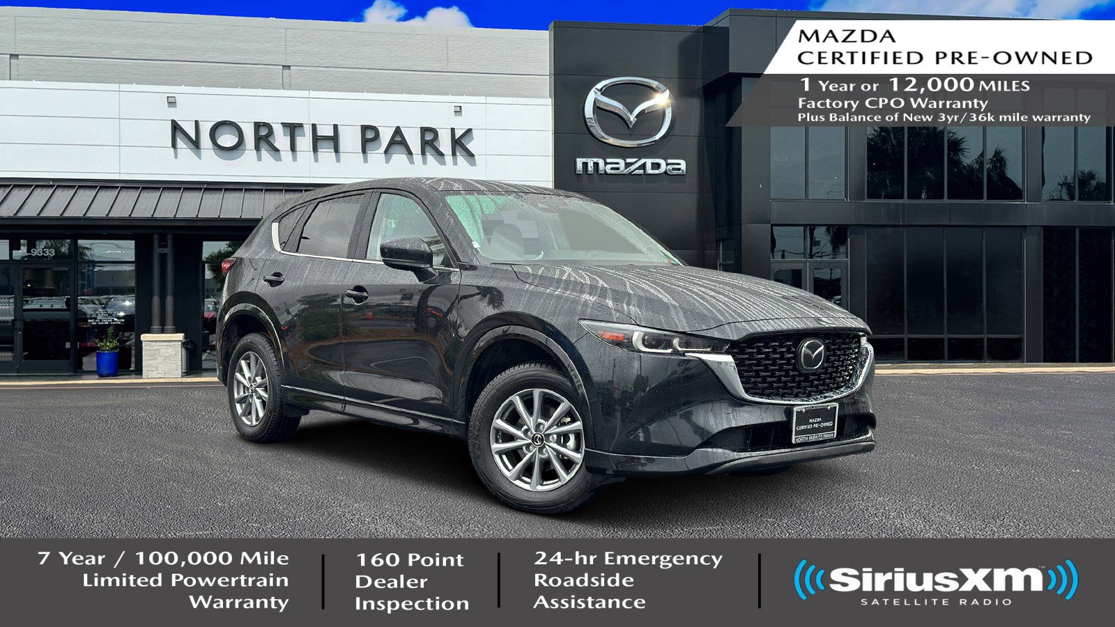 2025 Mazda CX-5 S Select Package's photo
