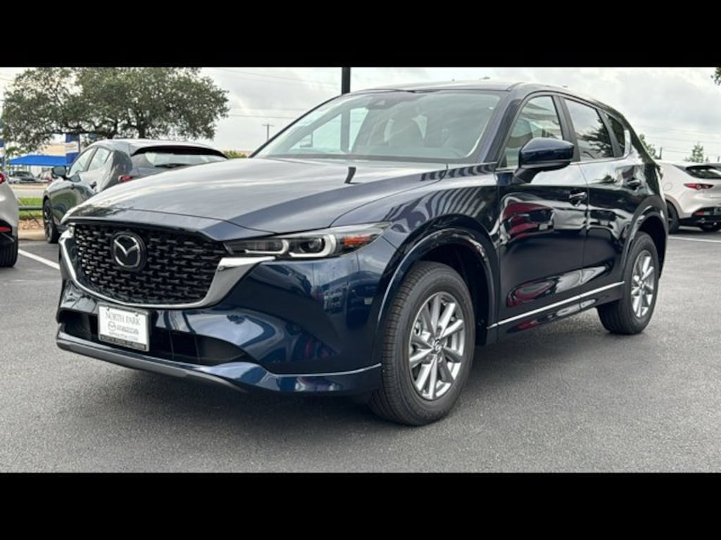 New 2025 Mazda CX-5 2.5 S Preferred AWD Sport Utility