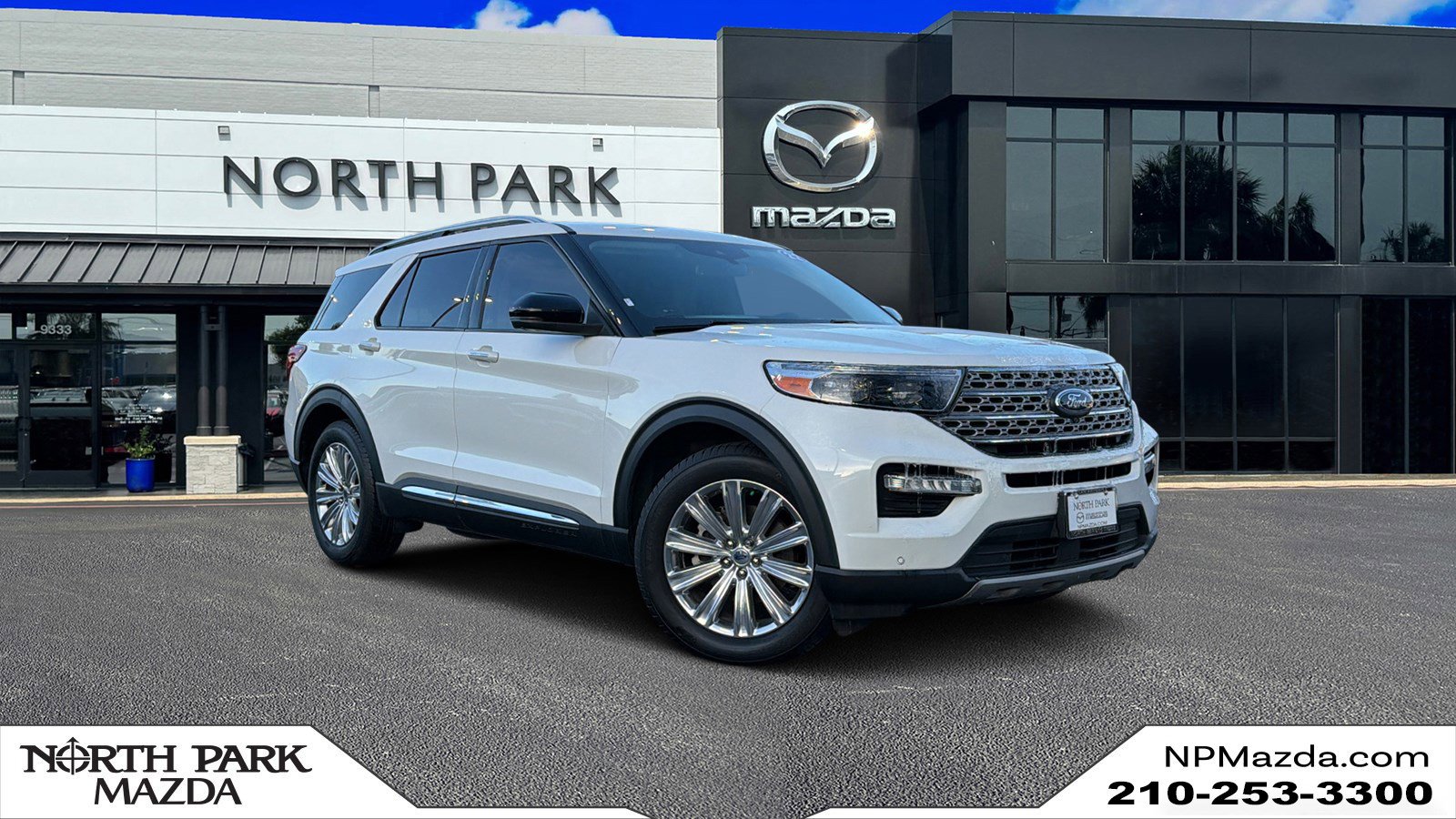 2022 Ford Explorer Limited