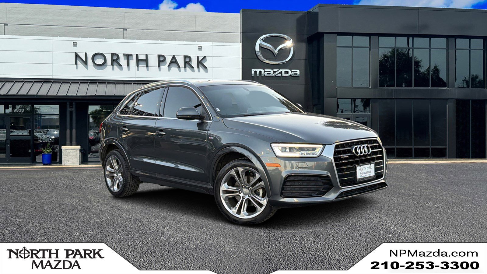 2018 Audi Q3 Premium Plus
