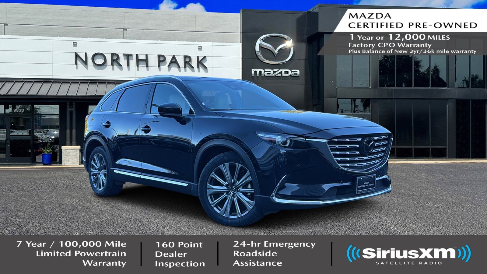 2023 Mazda CX-9 Signature's photo