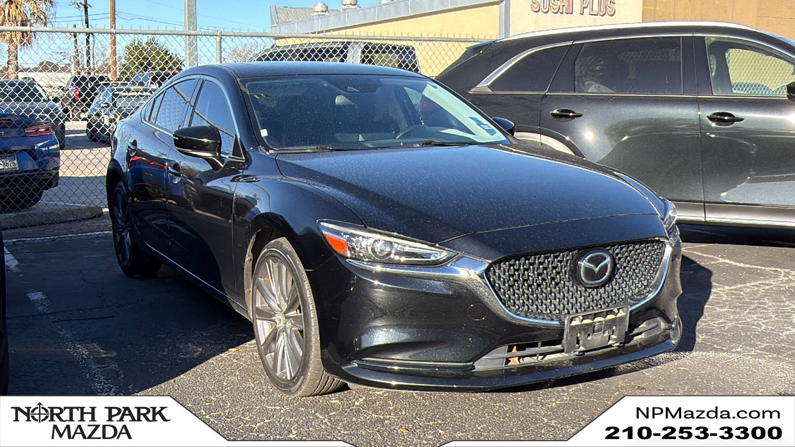 2019 Mazda Mazda6 Touring's photo