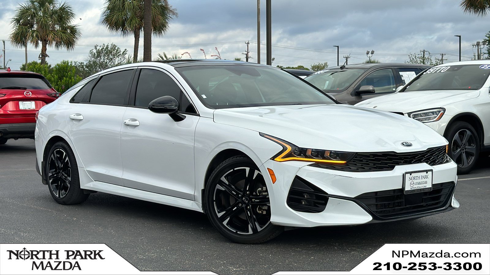 2021 Kia Optima GT-Line FWD's photo