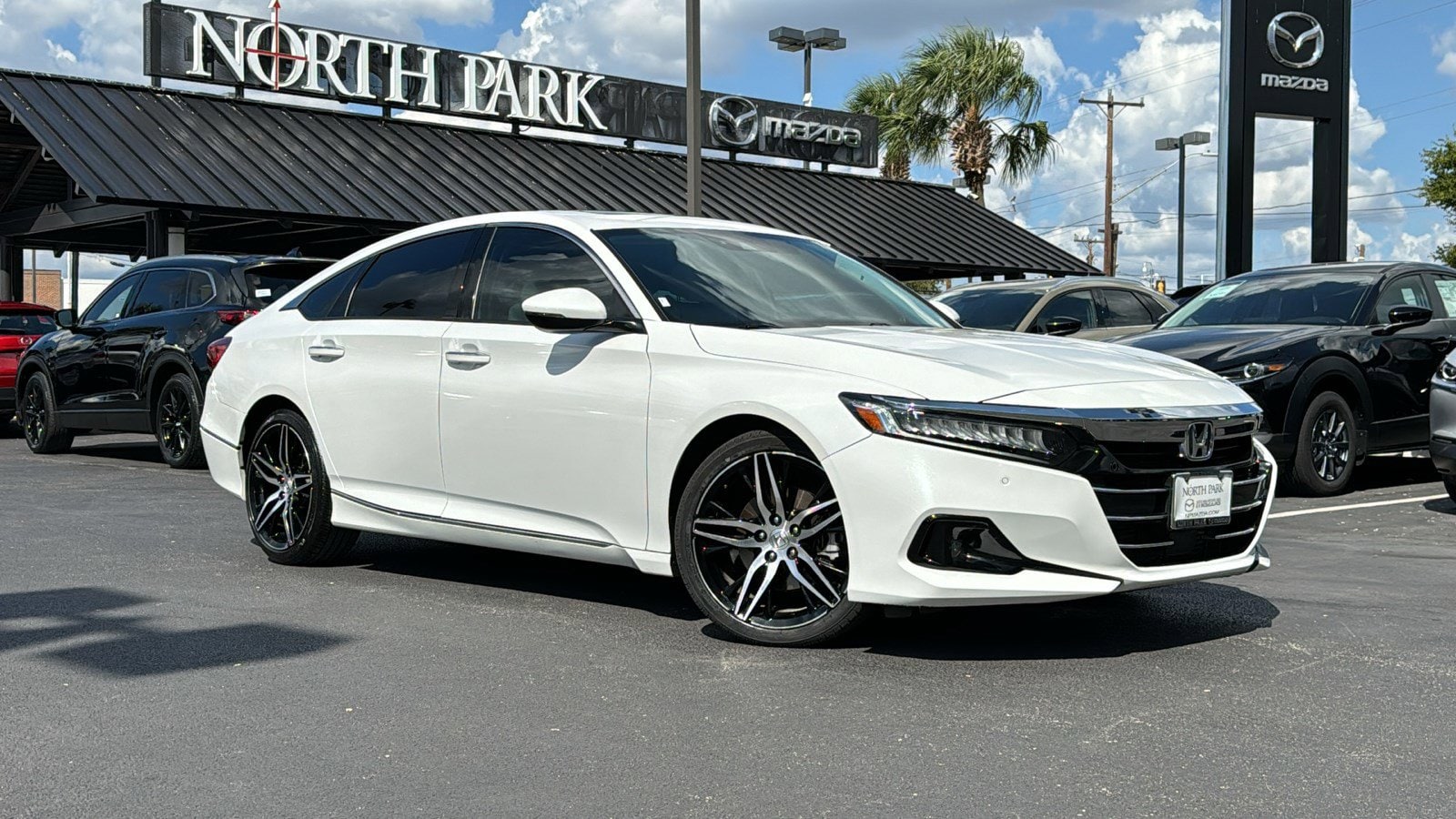 Used 2021 Honda Accord Touring with VIN 1HGCV2F95MA017474 for sale in San Antonio, TX