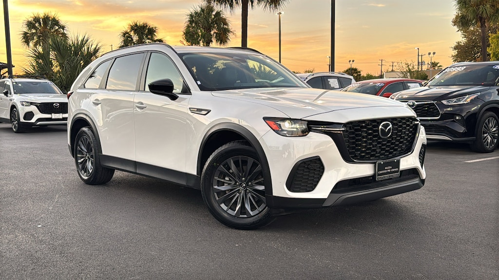 Certified 2025 Mazda CX-70 3.3 Turbo Preferred Package SUV