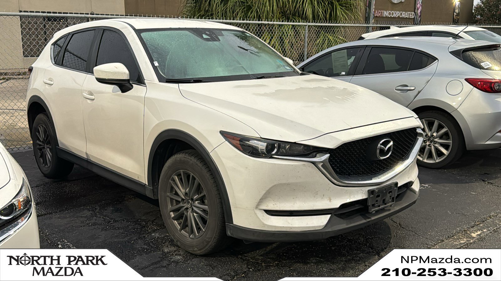 2018 Mazda CX-5 Sport auto's photo