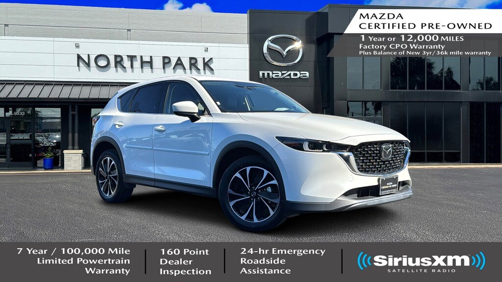 Certified 2022 Mazda CX-5 2.5 S Premium Plus Package SUV