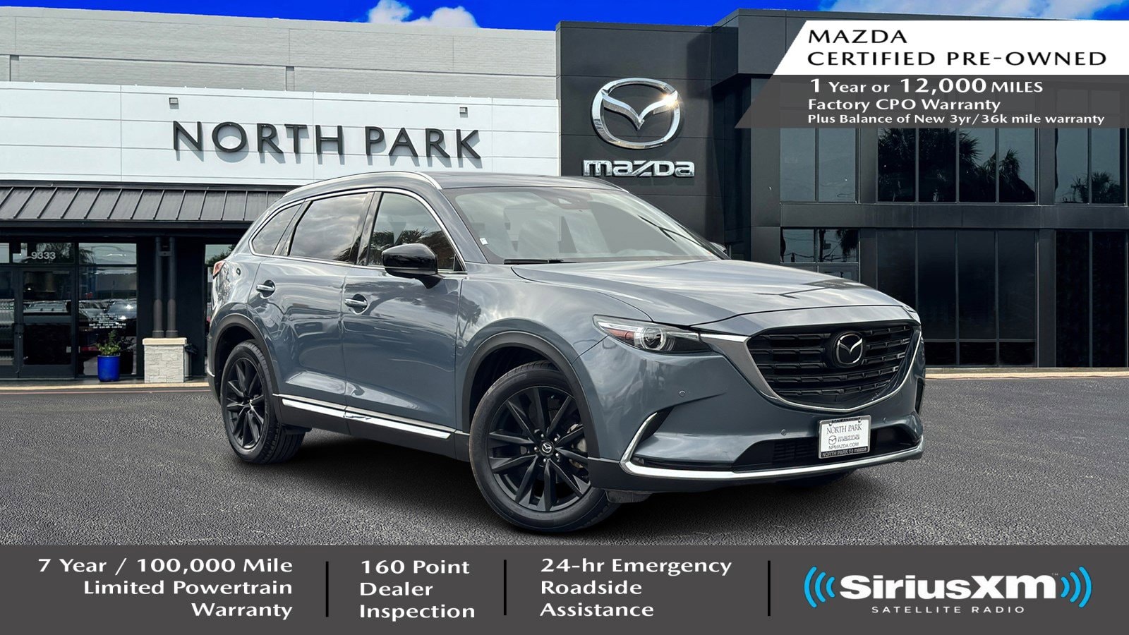 2023 Mazda CX-9 Carbon Edition's photo