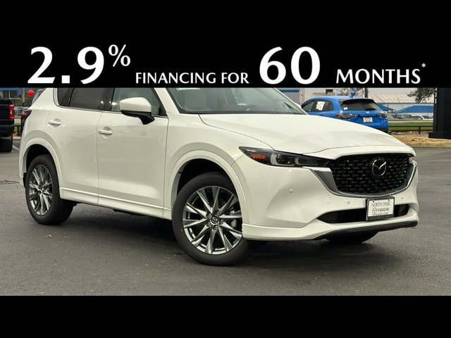 2025 Mazda CX-5 S Premium Plus package's photo