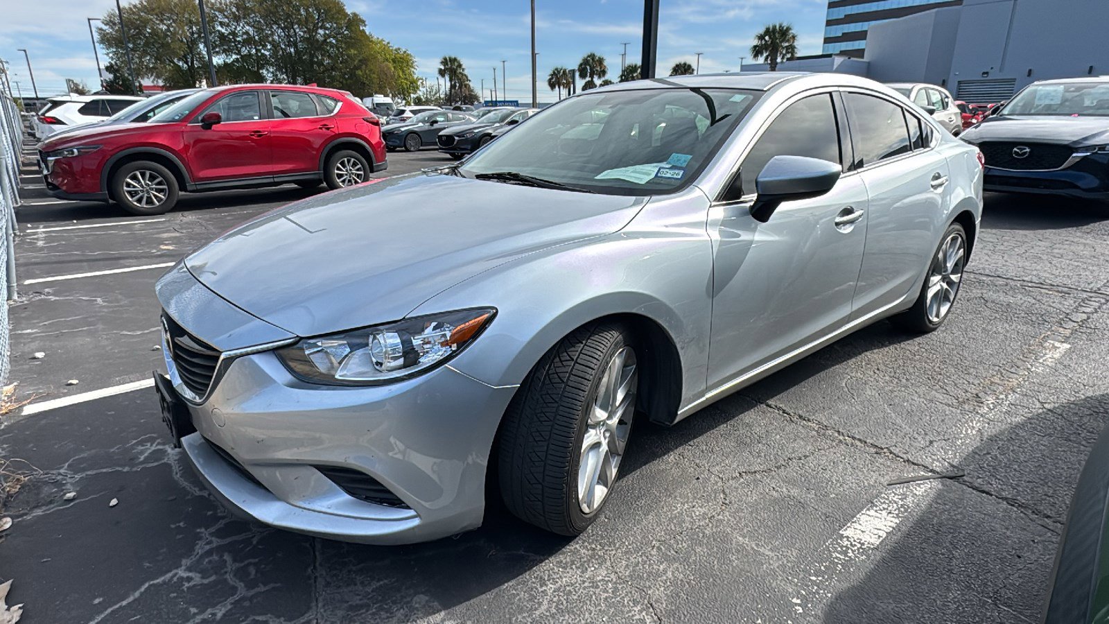 2016 Mazda Mazda6 Touring photo 2