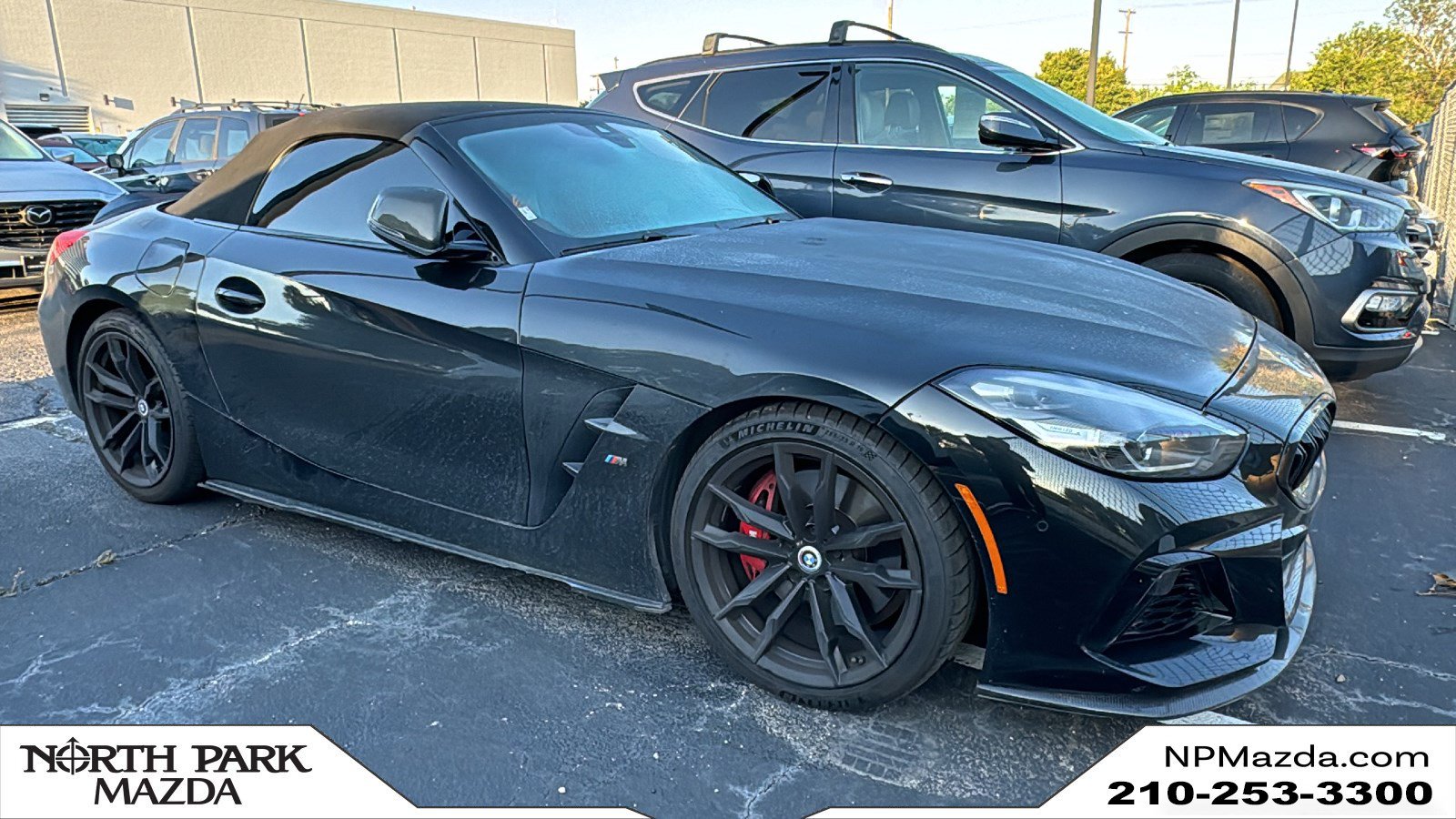 2022 BMW Z4 M40i's photo