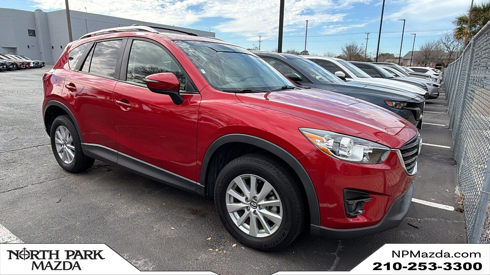 2016 Mazda CX-5 Touring's photo