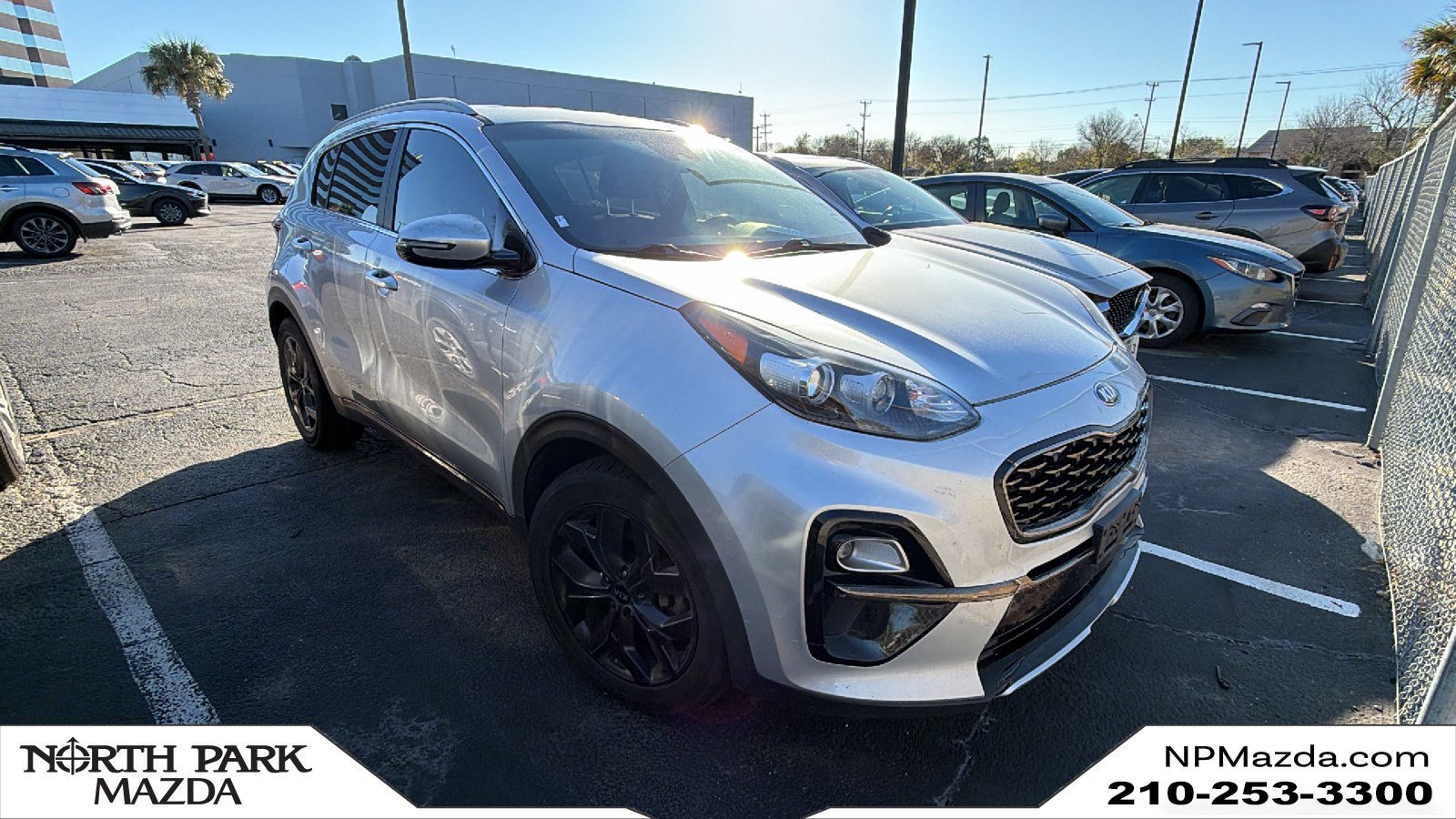 2021 Kia Sportage S's photo