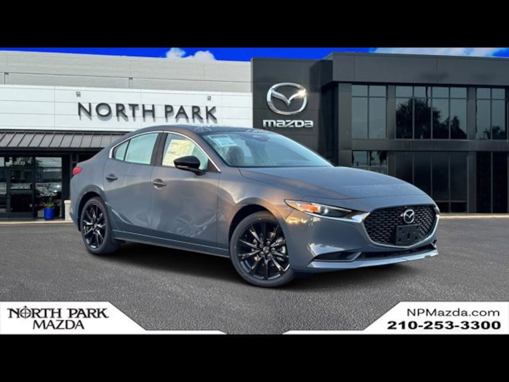 New 2026 Mazda Mazda3 Sedan 2.5 S Carbon Edition AWD SEDAN