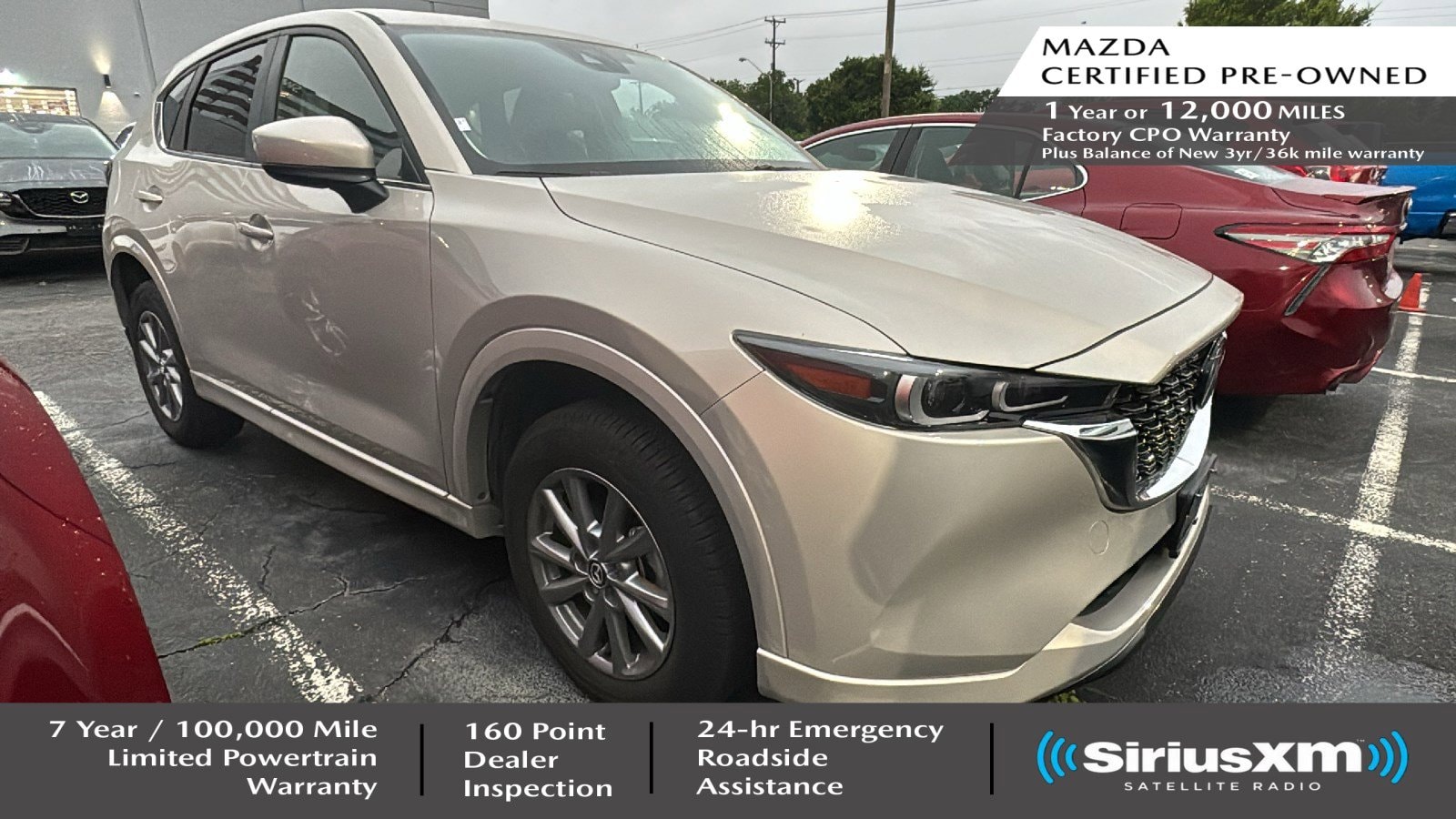 2024 Mazda CX-5 S Preferred package Auto AWD's photo
