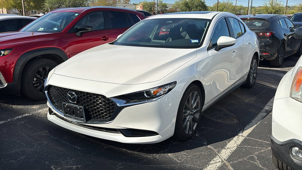 Used 2025 Mazda Mazda3 Sedan 2.5 S Preferred Sedan