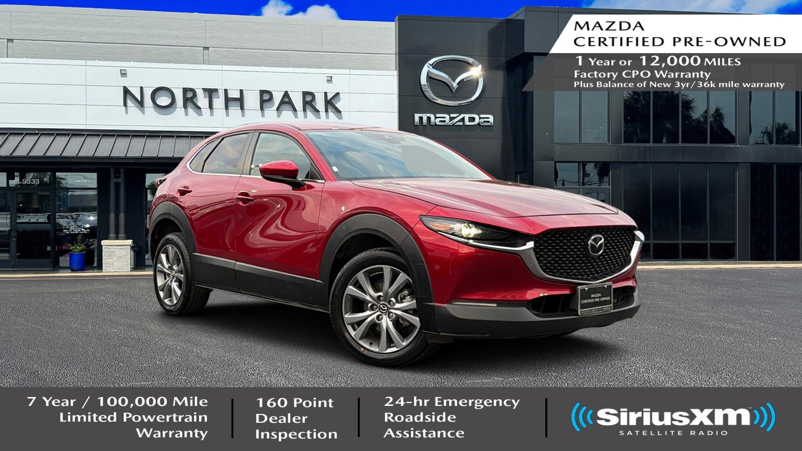 2023 Mazda CX-30 Select