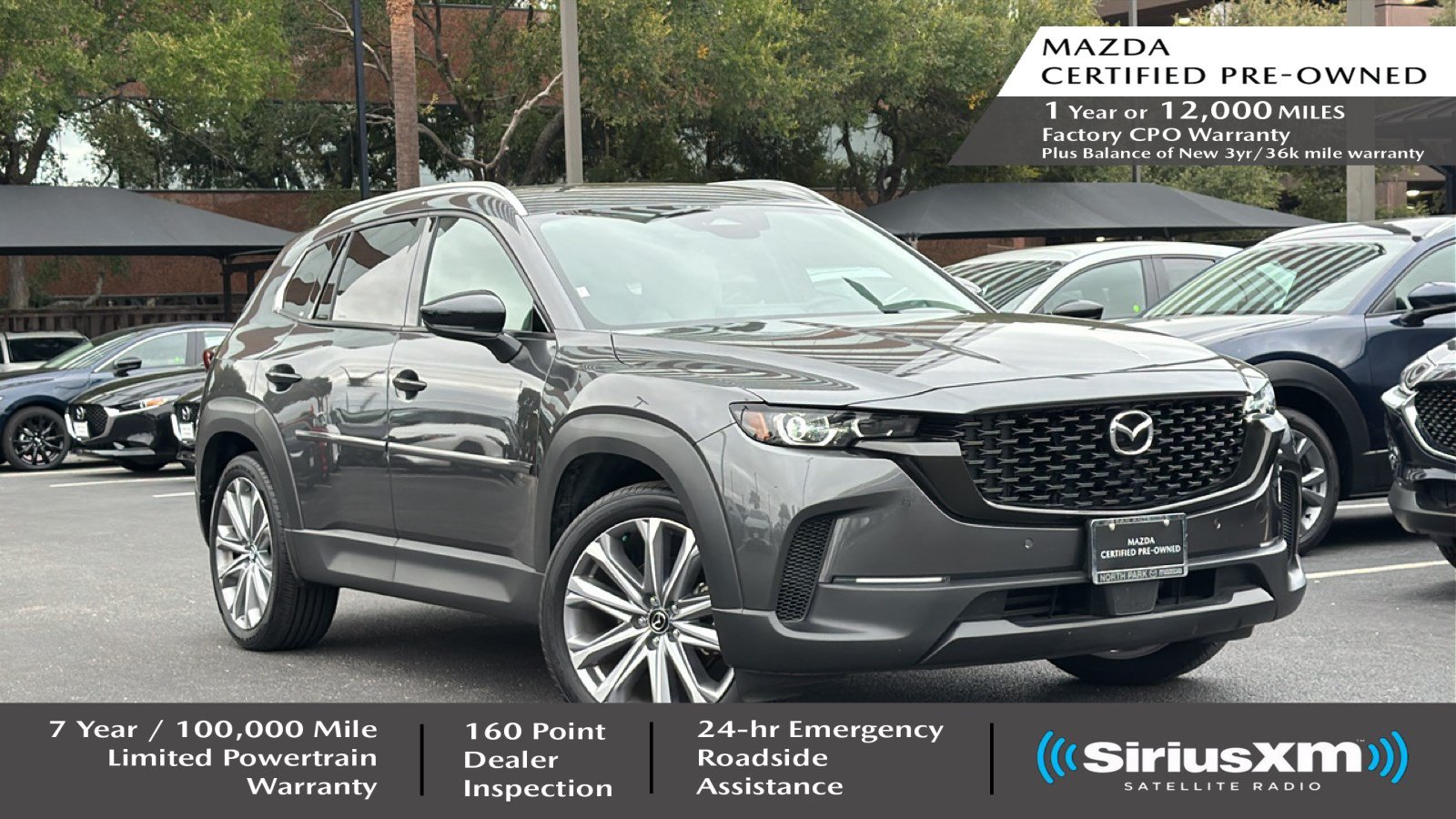 2026 Mazda CX-50