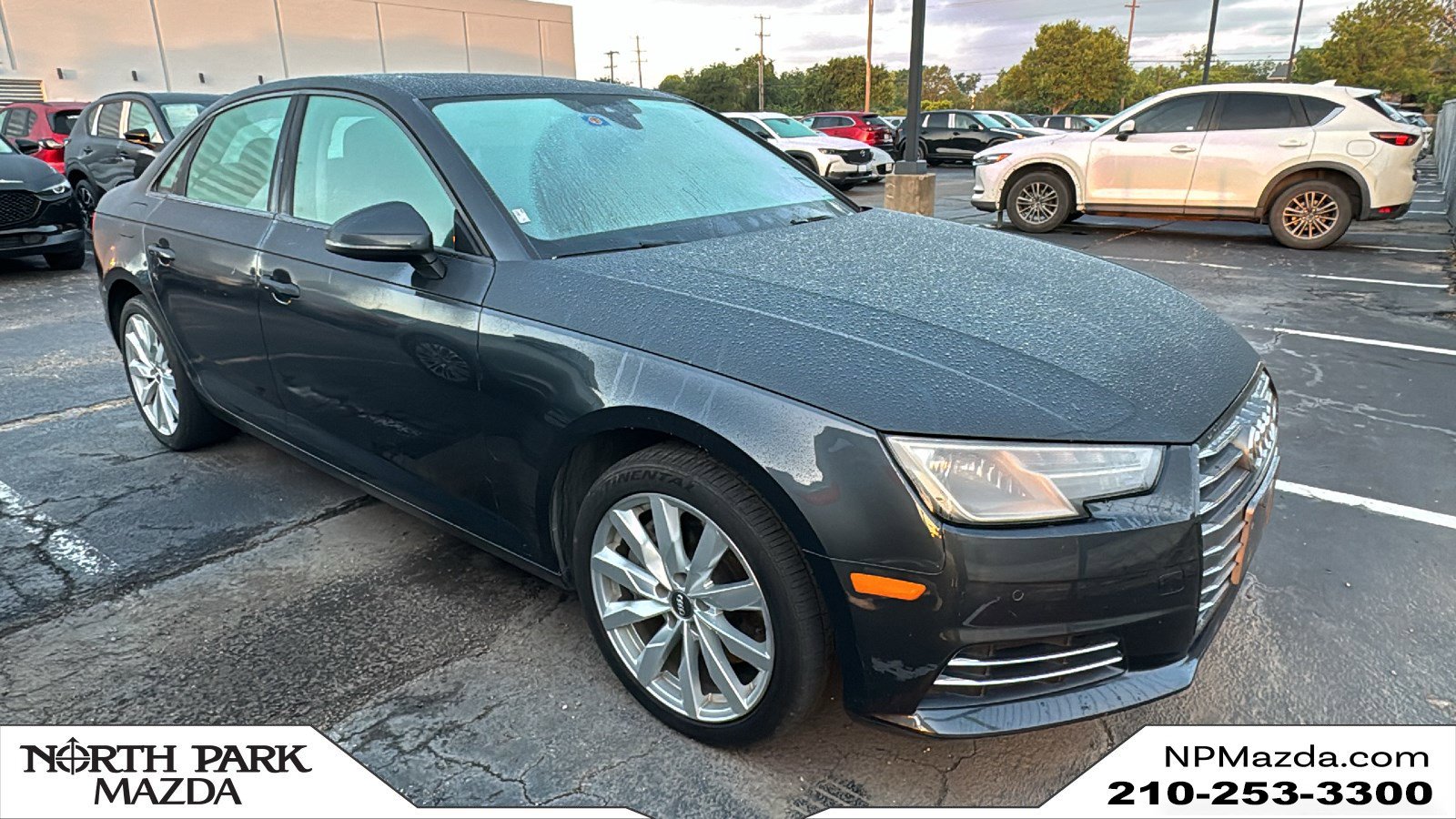 2017 Audi A4 2.0T FWD S tronic Premium's photo